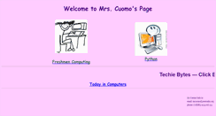 Desktop Screenshot of cuomosite.com