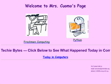 Tablet Screenshot of cuomosite.com